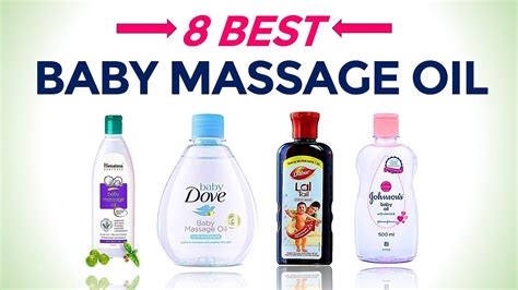 Babies need to be touched in order to grow physically and emotionally healthy. 8 Best Baby Massage Oil in India with Price | Best for ...