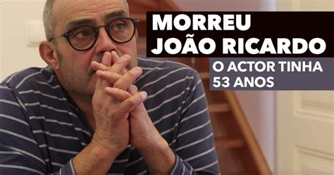 Ask anything you want to learn about joão ricardo by getting answers on askfm. Morreu o ator João Ricardo | Ainanas.com