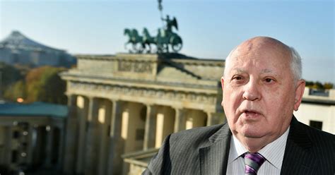 Der mann und seine zeit. Vater der Deutschen Einheit - Michail Gorbatschow feiert ...