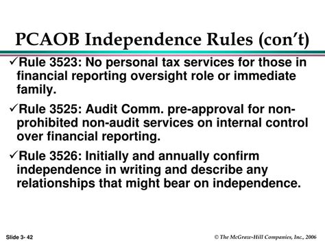 .in financial reporting oversight roles at issuer audit clients 5 ) on registered public accounting firms. PPT - Professional Ethics PowerPoint Presentation - ID:5559321