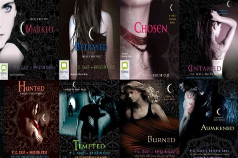 I won't even dignify the individual books with words, those reviews of mine will only have gifs. Book Faery: Alice's Review: House of Night Series