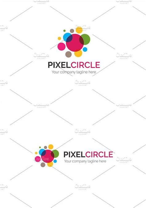 Choose from 70+ pixel logo graphic resources and download in the form of png, eps, ai or psd. Pixel Circle V2 Logo (With images) | Pixel circle, Pixel ...