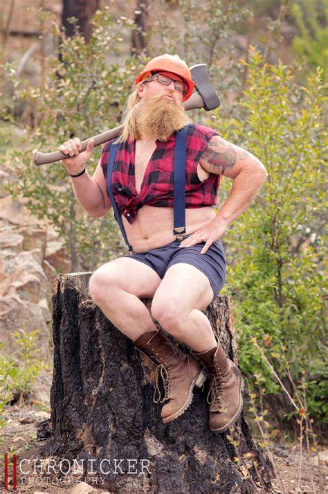By now, you've probably heard that eating meat is bad for you. Meet Tim The Whimsical Lumberjack
