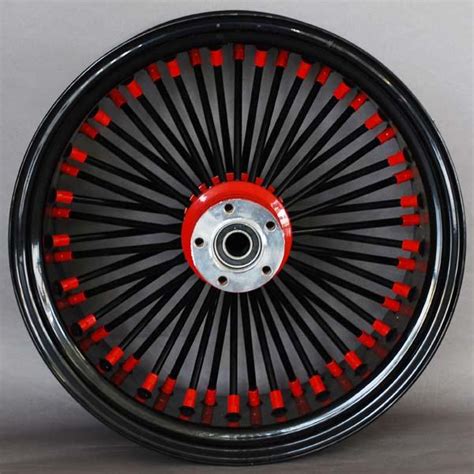 — choose a quantity of harley fat spoke wheels. MeanCycles | SPOKE CUSTOM WHEELS (ANY SIZE-ANY COLOR ...