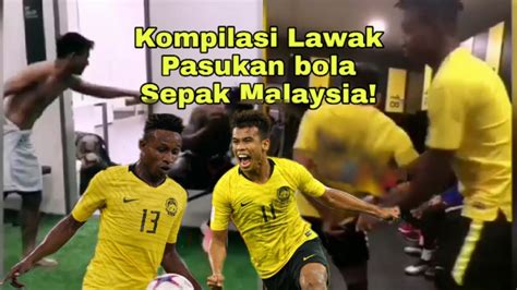 Sebelum terbentuknya malaysia, pasukan bola sepak malaysia dikenali sebagai pasukan bola sepak malaya. Kompilasi Lawak Pasukan Bola Sepak Malaysia - YouTube