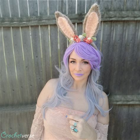 A bunny or a bunny rabbit is a child's word for a rabbit. Spring Blog Hop with Me! New Honey Bunny Headband ...