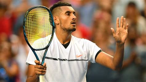 Download this wallpaper image with large resolution ( 640 x 360 ) and small file size: Australian Open 2017: Nick Kyrgios responds to Roger Federer
