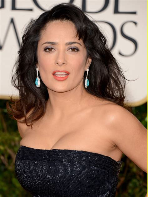 At the age of 53, hayek looks the same as she did when she made her breakthrough into acting. Salma Hayek Facts And Beautiful Fresh Pictures 2013 ...