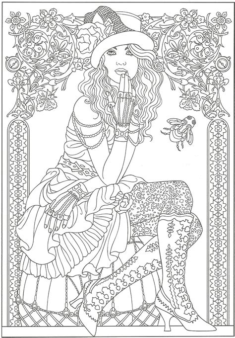 Télécharger des livres par olivier roland date de sortie: Pin on Steampunk Style ~ Adult Coloring