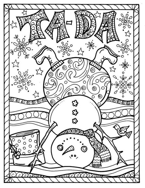 Power panel coloring books have sold very well in fundraising and retail markets! SOFORTIGER DOWNLOAD WEIHNACHTEN SCHNEEMANN TA-DA MAL SEITE ...