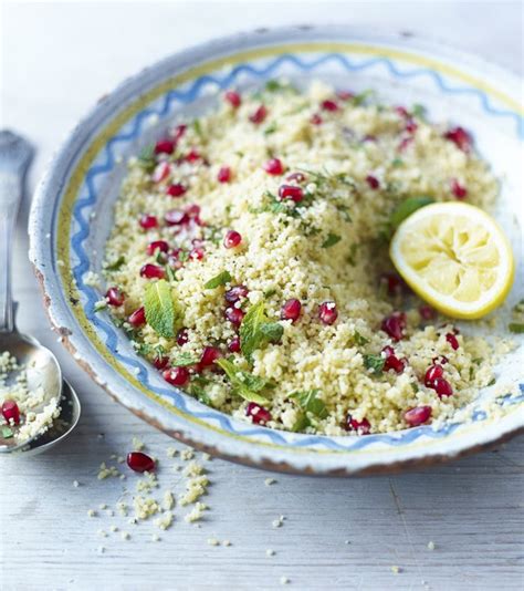 Check spelling or type a new query. Lemon and pomegranate couscous | Recipe (With images ...