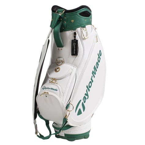 TaylorMade 2020 Season Opener Staff Golf Bag Green White Dogwood Floral ...