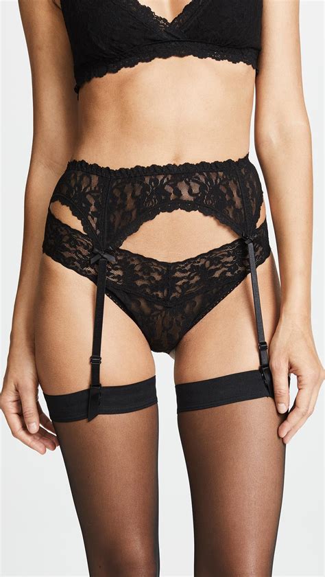Check spelling or type a new query. Hanky Panky Signature Lace Garter Belt in Black - Save 22% ...