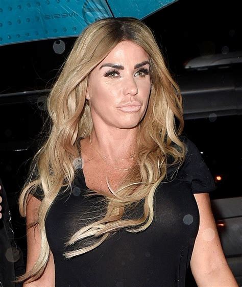 Katie price was born on may 22, 1978 in brighton, east sussex, england as katrina amy alexandria alexis infield. KATIE PRICE at a Party in Blackpool 08/29/2017 - HawtCelebs