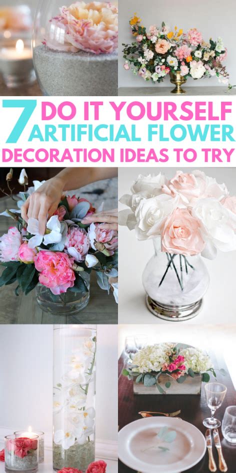 Find the perfect fake hibiscus flower stock photo. 7 Stunning DIY Artificial Flower Decoration Ideas | Fake ...