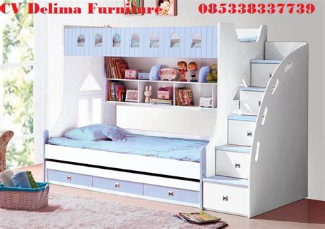 Menginap gratis jika menggunakan tempat tidur yang tersedia. Tempat Tidur Tingkat Anak perempuan | Ranjang Susun Harga ...