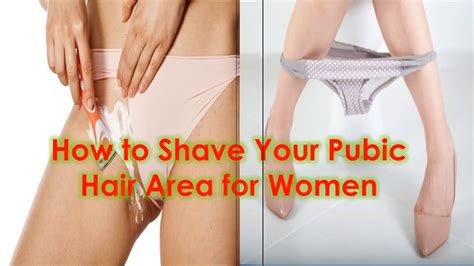 Regardless of whether you trim your pubic hair or the length you trim it, remember to moisturize with an oil. How to shave your pubic hair for women.