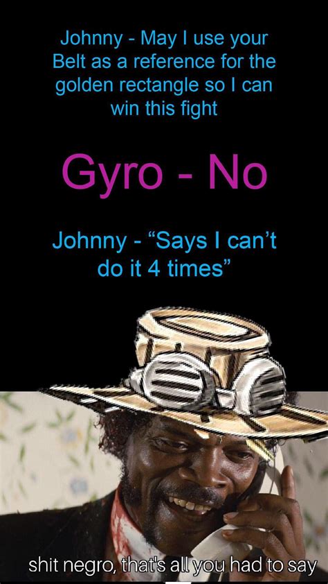 Arigato, gyro | jojo manga animation「ジョジョの奇妙な冒険」【4k】. Arigato Gyro : ShitPostCrusaders