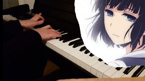 Saiki kusuo no psi nan opening 2: Kuzu no Honkai - Ending (Piano) - YouTube