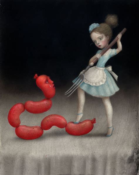 I segreti dell'adolescenza | nicoletta ceccoli and yuka i cannot tell you how smitten i am with the work of nicoletta ceccoli. The Beautiful and Bizarre Dreamworld of Nicoletta Ceccoli