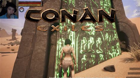 Purges have learned how to dress properly. Conan Exiles #1: Make up - YouTube