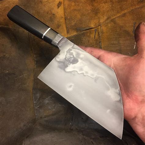 Maybe you would like to learn more about one of these? Cuz @almazan_kitchen | Custom kitchen knives, Kitchen ...