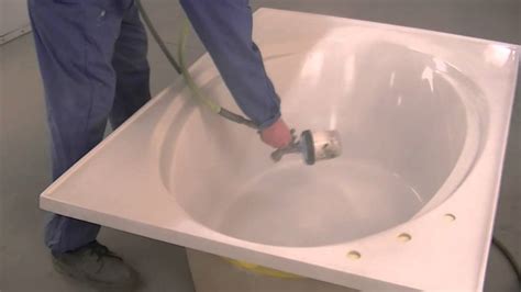 How to paint your bathtub | homesteady. Superb Paint For Bathtubs #7 Epoxy Paint Bathtub ...