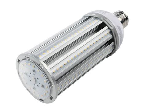 Remove the light bulbs (fluorescent tubes). Maxlite 250 Watt Equivalent, 54 Watt 4000K LED Corn Bulb ...
