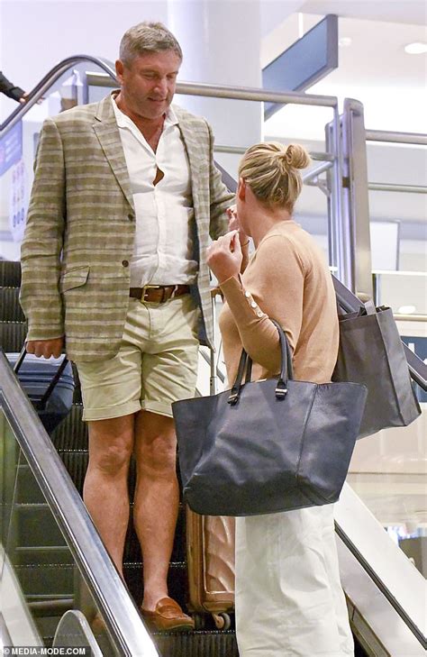 View 4 richard lavender pictures ». Samantha Armytage looks tired after a romantic weekend ...