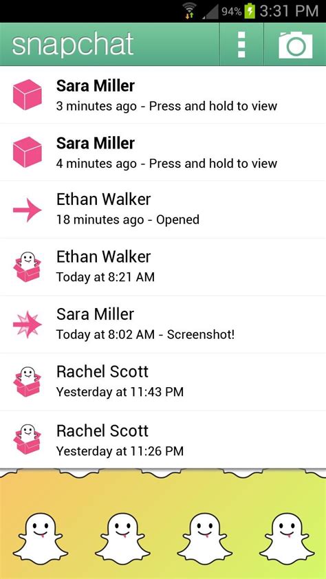 Email from instagram sense has many fascinating highlights that become the source to pull in numerous individuals. Keep Your Pants On: Snapchat For Android Finally Updated ...