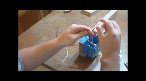 Maybe you would like to learn more about one of these? three common ways to wire a receptacle/outlet - YouTube