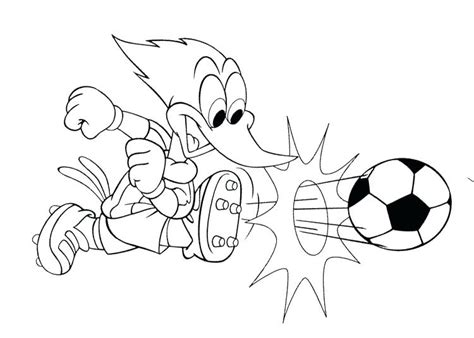 These are suitable for preschool, kindergarten and first grade. Woody Woodpecker Coloring Pages at GetColorings.com | Free ...