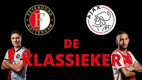 On this page, you can make free bets on football. FEYENOORD-AJAX: Klassiekers in Vogelvlucht: Wie Wordt Nu De Held? - YouTube