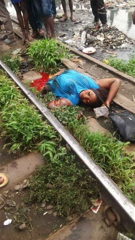 Parts of the body girl. Body Parts Of A Dead Woman At Oshodi Railway (Graphic Pics ...