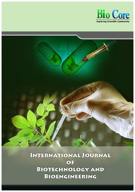 We did not find results for: International Journal of Biotechnology and Bioengineering ...