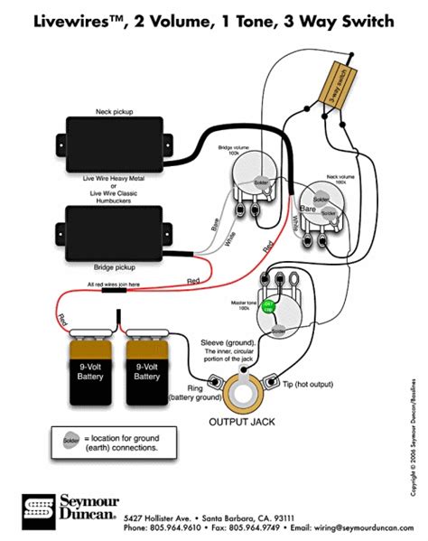 Wiring diagrams are widely used for circuit design. Zakk Wylde Emg Pickup Wiring Diagram