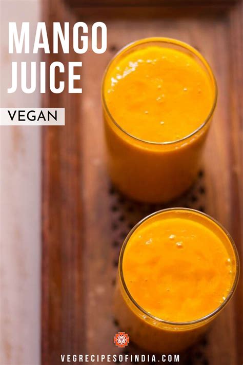 Maybe you would like to learn more about one of these? Mango Juice | Mango juice, Mango juice recipe, Juicing recipes