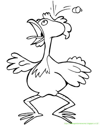 Meskipun tidak semua orang memelihara ayam, namun ayam sangat mudah ditemui disekitar lingkungan kita. 15 Gambar Mewarnai Ayam Untuk Anak PAUD dan TK