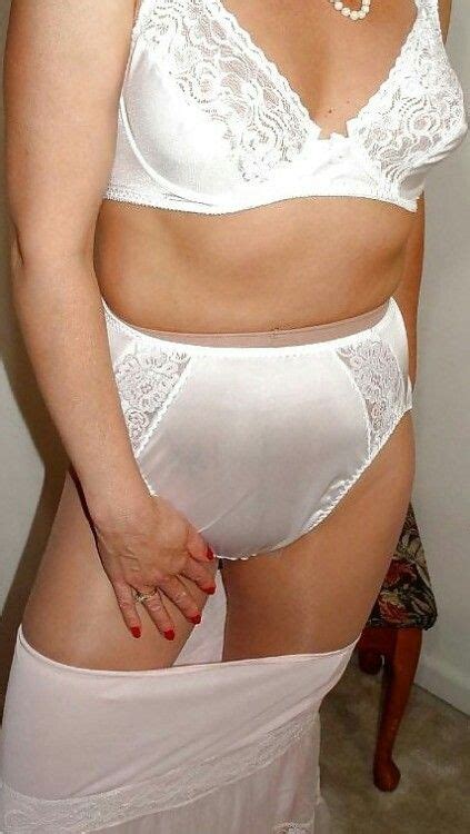 First stuffed white panties in wife's plump pussy. Pin on Panty Fetish