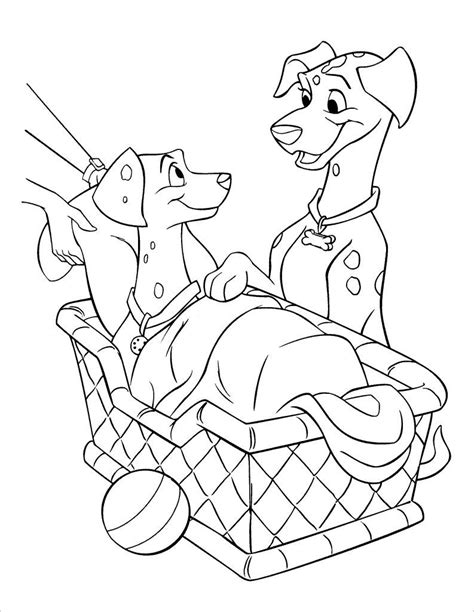 101 dalmatians coloring pages are a fun way for kids of all ages to develop creativity, focus, motor skills and color recognition. 101 Dalmations Coloring Pages - Best Coloring Pages For ...