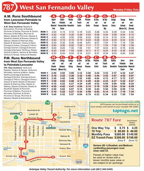 4242 east cactus road has a walk score of 45 out of 100. Route 787 - West San Fernando Valley Map and Schedule