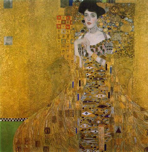 Adele bloch bauer ii 1912. Adele Bloch Bauer I 2 - Gustav Klimt Wallpaper Image