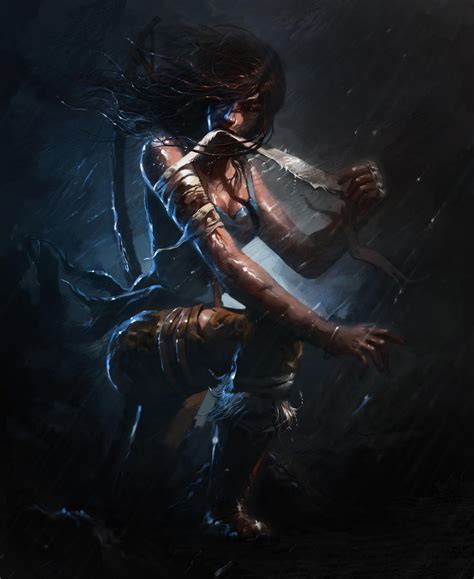 Lara Croft - Survivor by Raph04art on DeviantArt