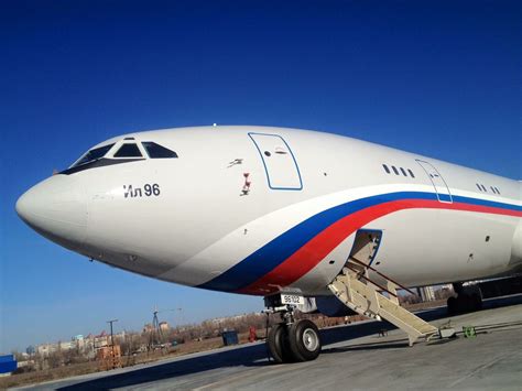 Aviation complex is one of the leading enterprises in russia in the development of aviation technology. Rossiya Ilyushin IL96