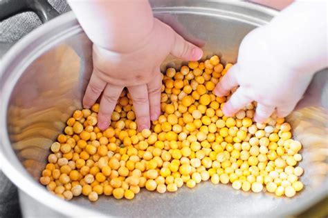 Ihr kind wird nicht von heute auf morgen mit einem löffel essen können. Ab wann dürfen Babys Hülsenfrüchte essen? | Babyled Weaning