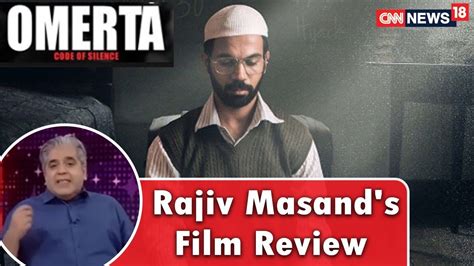 Gulabo sitabo movie review by rajeev masand i amitabh bachchan i ayushmann khurrana. Rajeev Masand's Review of Omerta Movie | CNN News18 - YouTube