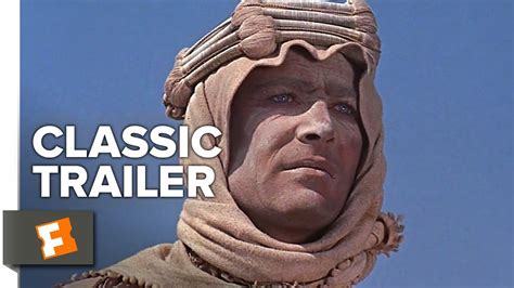 Lawrence of arabia (original title). Lawrence of Arabia (1962) Trailer #1 | Movieclips Classic ...