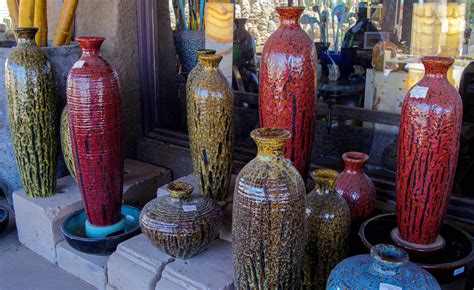 Large selection of cactus and succulents. Sculptures & Metal Cactus Yard Art - Desert Foothills ...