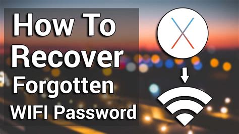 If you changed your password, you would see more than one result. How To Find And Recover Forgotten WiFi-Password on Mac OS ...