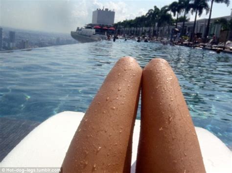 Beach style chairs ukzn mail. Hot Dog Legs blog replaces limbs with Frankfurters to ...